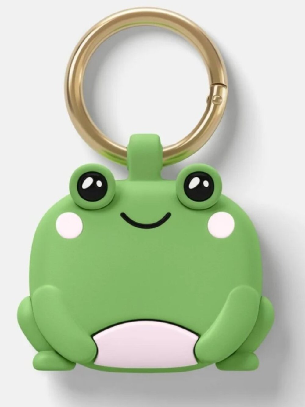 Frog -Heyday AirTag Keychain Holder